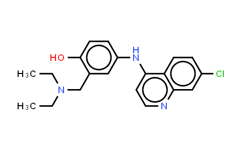 CAS No. 6398-98-7, Amodiaquin (dihydrochloride dihydrate)