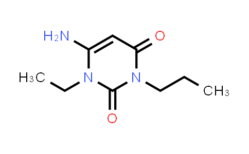 CAS No. 63981-31-7, 6-Amino-1-ethyl-3-propyl-1,2,3,4-tetrahydropyrimidine-2,4-dione