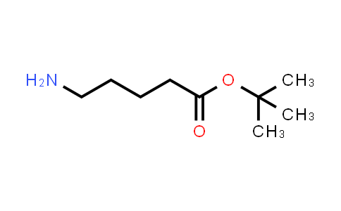 CAS No. 63984-03-2, tert-Butyl 5-aminopentanoate