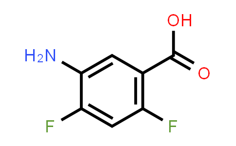 CAS No. 639858-45-0, 5-Amino-2,4-difluorobenzoic acid
