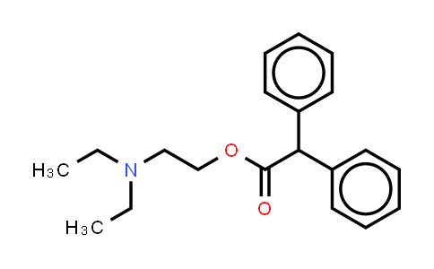 CAS No. 64-95-9, Adiphenine
