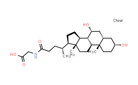 CAS No. 640-79-9, Glycochenodeoxycholic acid