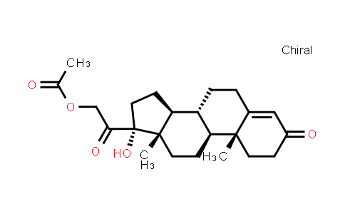 640-87-9 | Pregn-4-ene-3,20-dione, 21-(acetyloxy)-17-hydroxy-