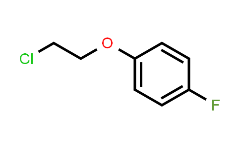 CAS No. 64010-10-2, 1-(2-Chloroethoxy)-4-fluorobenzene