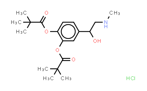 CAS No. 64019-93-8, Dipivefrin (hydrochloride)