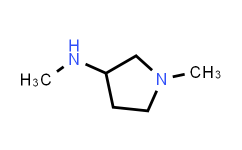 CAS No. 64021-83-6, N,1-Dimethylpyrrolidin-3-amine