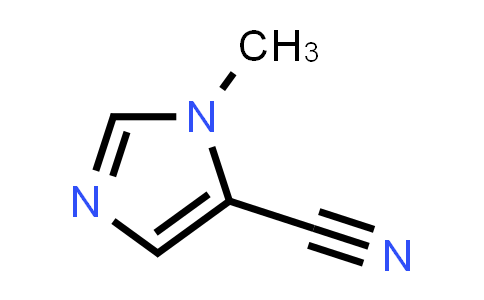 CAS No. 66121-66-2, 1-Methyl-1H-imidazole-5-carbonitrile