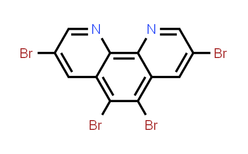 CAS No. 66127-00-2, 3,5,6,8-Tetrabromo-1,10-phenanthroline