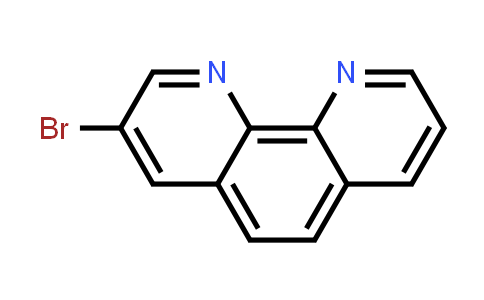 CAS No. 66127-01-3, 3-Bromo-1,10-phenanthroline