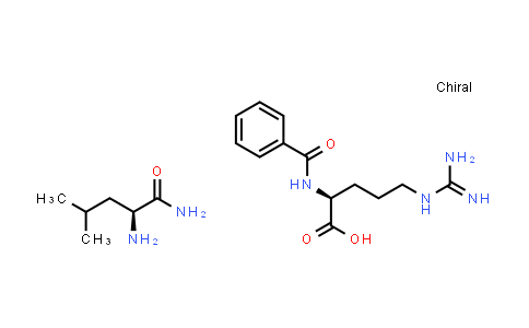 CAS No. 66127-57-9, Benzoylarginine leucinamide