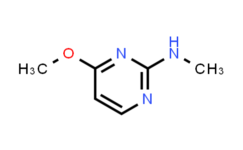 CAS No. 66131-71-3, 4-Methoxy-N-methylpyrimidin-2-amine