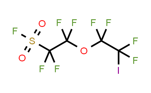 CAS No. 66137-74-4, 1,1,2,2-Tetrafluoro-2-(1,1,2,2-tetrafluoro-2-iodoethoxy)ethanesulfonyl fluoride