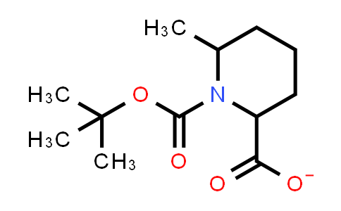 CAS No. 661458-33-9, 1,2-Piperidinedicarboxylic acid, 6-methyl-, 1-(1,1-dimethylethyl) ester