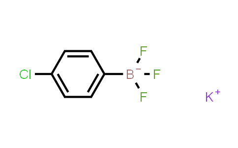 CAS No. 661465-44-7, Potassium (4-chlorophenyl)trifluoroborate
