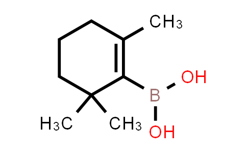 CAS No. 661492-75-7, (2,6,6-Trimethylcyclohex-1-en-1-yl)boronic acid