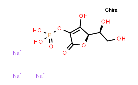 CAS No. 66170-10-3, 2-Phospho-L-ascorbic acid (trisodium)