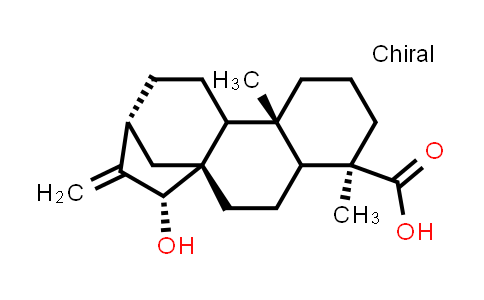 CAS No. 6619-95-0, Kaur-16-en-18-oic acid, 15β-hydroxy-