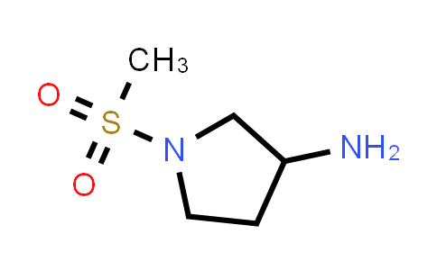 CAS No. 662116-71-4, 1-(Methylsulfonyl)pyrrolidin-3-amine