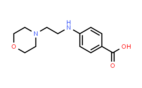CAS No. 662117-39-7, 4-((2-Morpholinoethyl)amino)benzoic acid