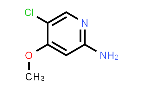 CAS No. 662117-63-7, 5-Chloro-4-methoxypyridin-2-amine