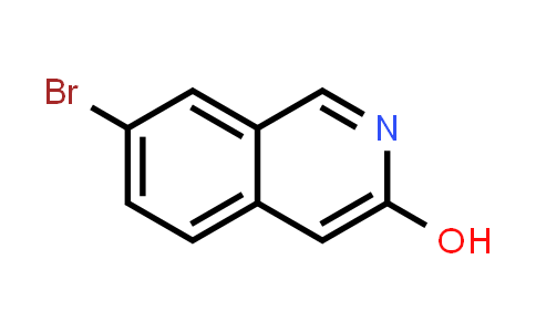 CAS No. 662139-46-0, 7-Bromoisoquinolin-3-ol