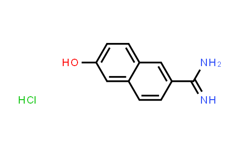 CAS No. 66217-10-5, 6-Hydroxy-2-naphthimidamide hydrochloride