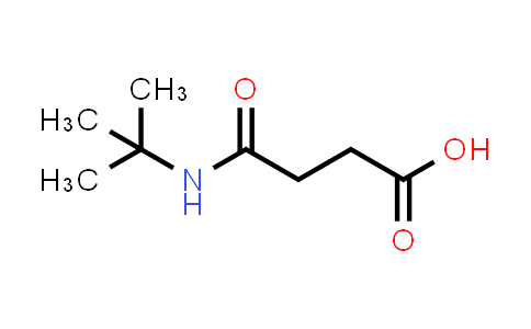 CAS No. 6622-06-6, N-tert-Butyl-succinamic acid