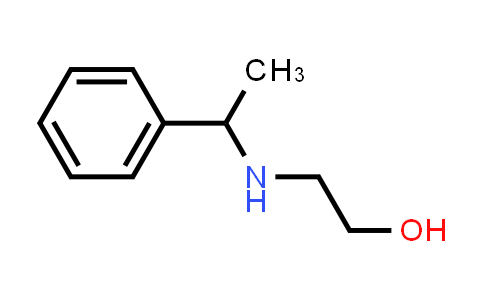 CAS No. 6623-43-4, 2-((1-Phenylethyl)amino)ethanol