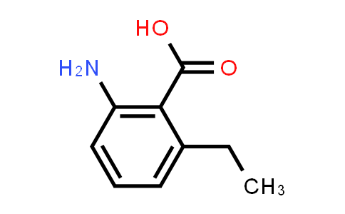 CAS No. 66232-56-2, 2-Amino-6-ethylbenzoic acid
