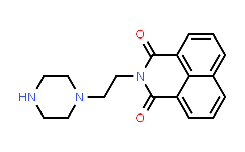 CAS No. 66235-11-8, 2-(2-Piperazin-1-ylethyl)-1H-benzo[de]isoquinoline-1,3(2H)-dione