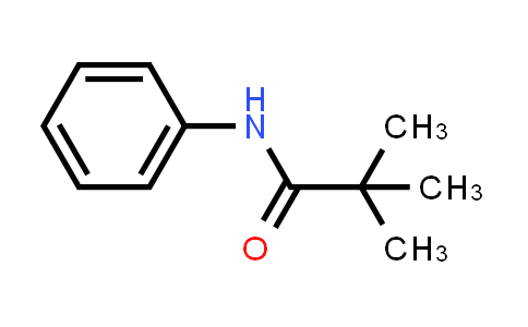 CAS No. 6625-74-7, N-Phenylpivalamide