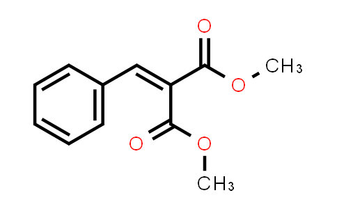 CAS No. 6626-84-2, Dimethyl 2-benzylidenemalonate