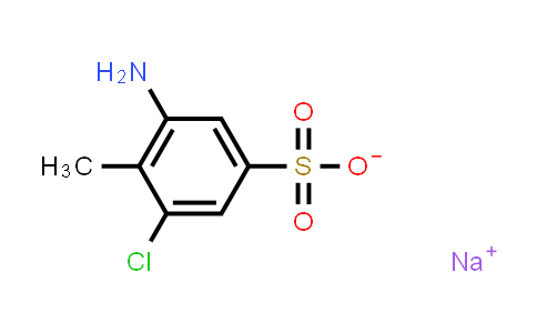 CAS No. 6627-59-4, Sodium 3-amino-5-chloro-4-methylbenzenesulfonate