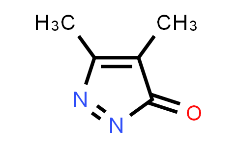 CAS No. 6628-22-4, 4,5-Dimethyl-3H-pyrazol-3-one