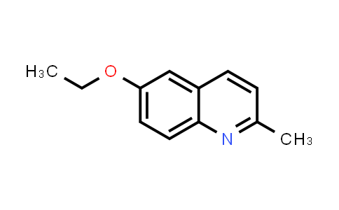 CAS No. 6628-28-0, 6-Ethoxy-2-methylquinoline