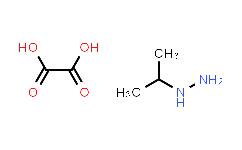 CAS No. 6629-61-4, Isopropylhydrazine oxalate