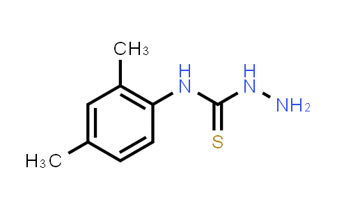 CAS No. 66298-09-7, N-(2,4-Dimethylphenyl)hydrazinecarbothioamide