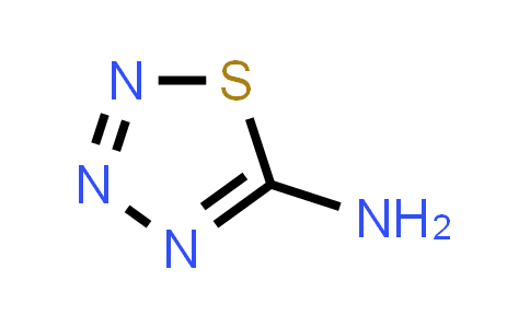 CAS No. 6630-99-5, [1,2,3,4]Thiatriazol-5-ylamine