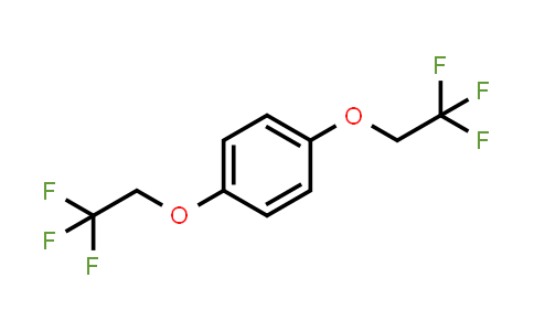 CAS No. 66300-61-6, 1,4-Bis(2,2,2-trifluoroethoxy)benzene