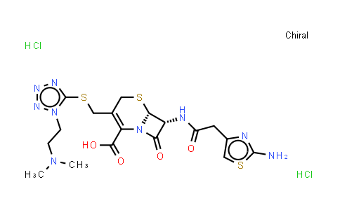 CAS No. 66309-69-1, Cefotiam (hydrochloride)