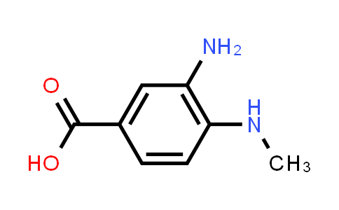CAS No. 66315-15-9, 3-Amino-4-(methylamino)benzoic acid