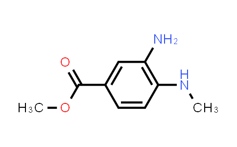 CAS No. 66315-16-0, Benzoic acid, 3-amino-4-(methylamino)-, methyl ester