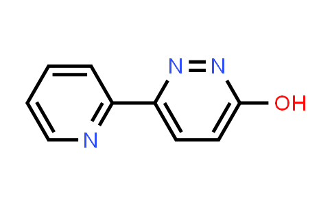 CAS No. 66317-38-2, 6-Pyridin-2-ylpyridazin-3-ol