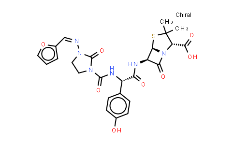 CAS No. 66327-51-3, Furazlocillin