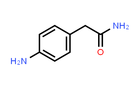 CAS No. 6633-76-7, 2-(4-Aminophenyl)acetamide