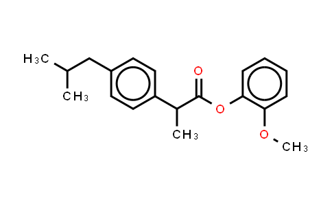 CAS No. 66332-77-2, Ibuprofen guaiacol ester