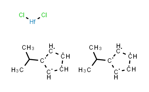 CAS No. 66349-80-2, Bis(i-propylcyclopentadienyl)hafnium dichloride