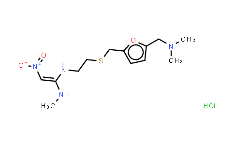 CAS No. 66357-59-3, Ranitidine (hydrochloride)