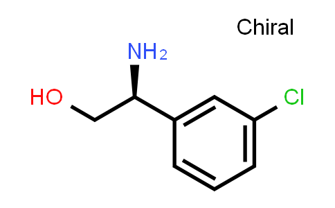 CAS No. 663611-73-2, (S)-2-Amino-2-(3-chlorophenyl)ethanol