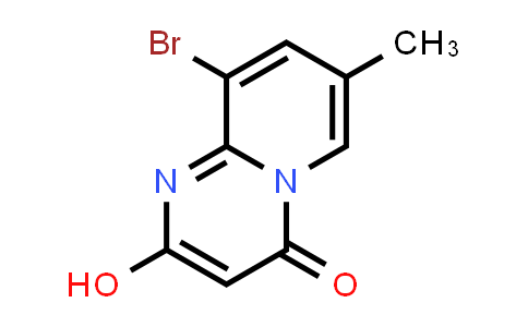 CAS No. 663619-90-7, 9-Bromo-2-hydroxy-7-methylpyrido[1,2-a]pyrimidin-4-one